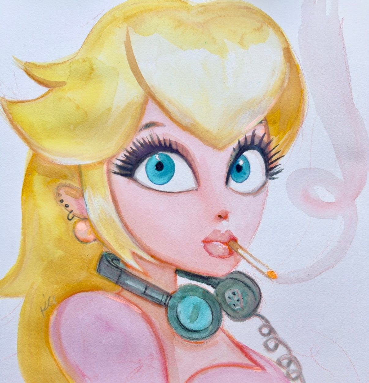 Badgirl Princess original
