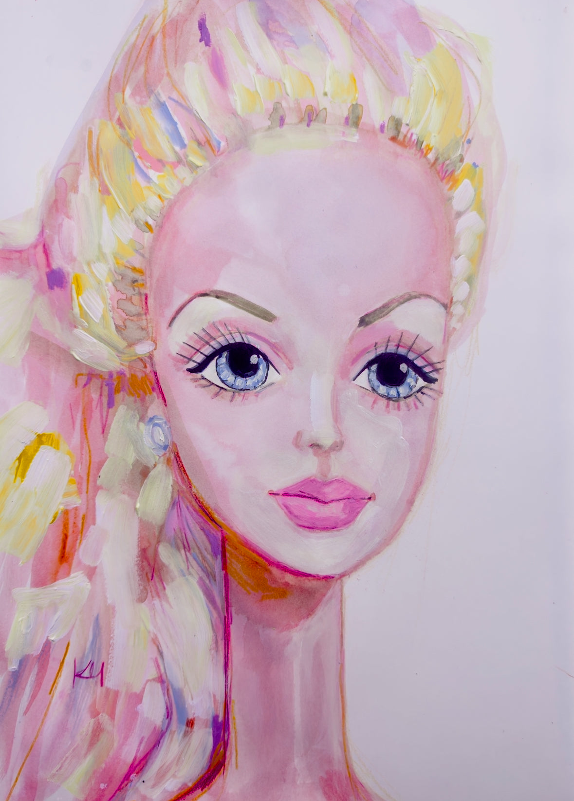 Disassociation Barbie Original