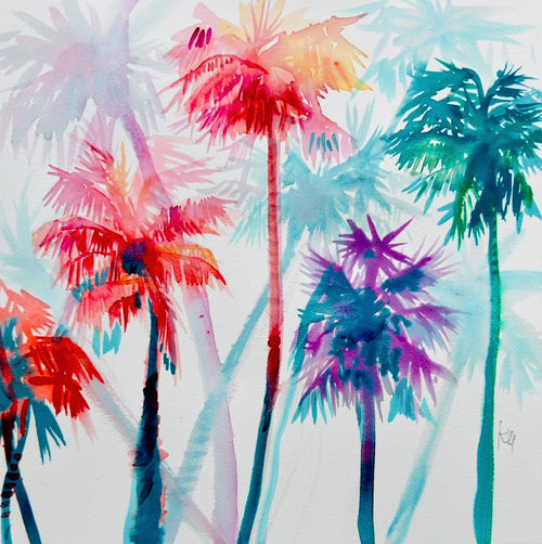 Rainbow palms original