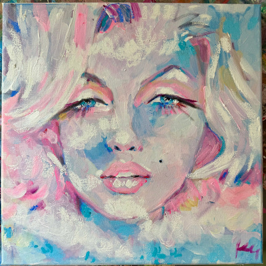 Dreamy Marilyn.