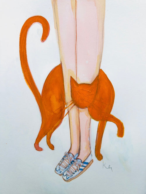 Orange cat original