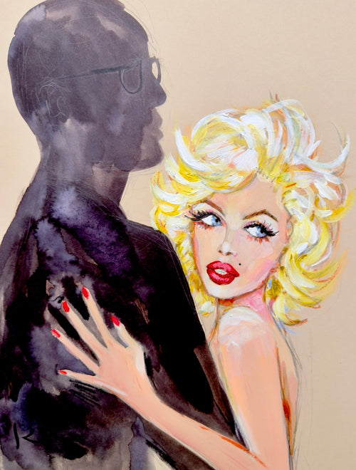 Marilyn and any man original