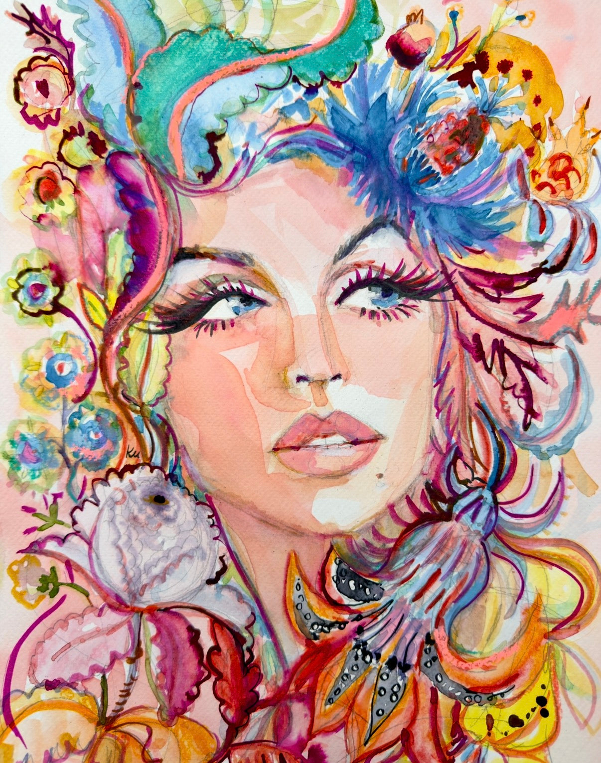 Dolly Parton Flowers original