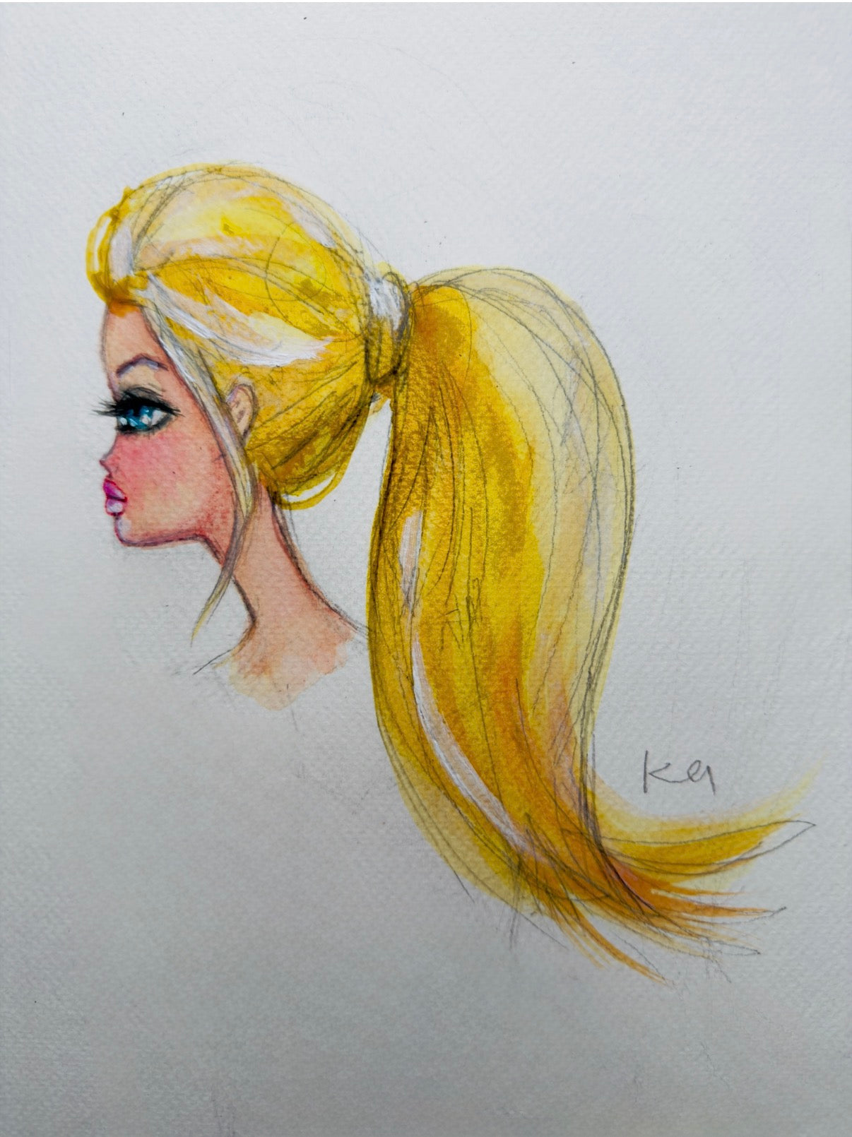 Filler Barbie original