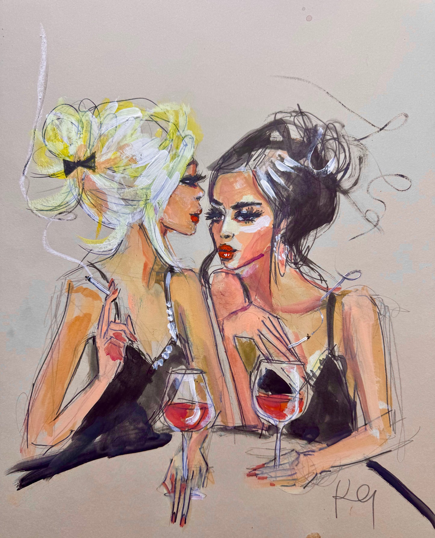 Girls night
