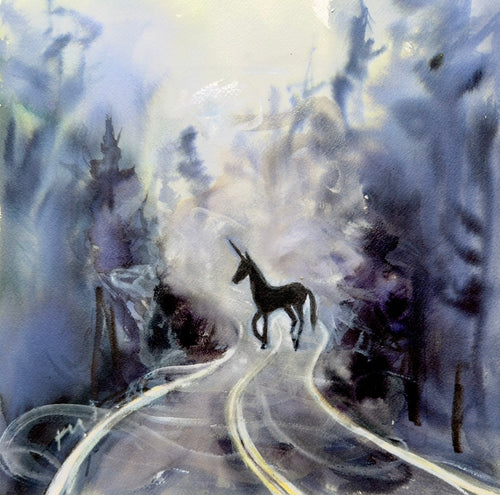Black unicorn original