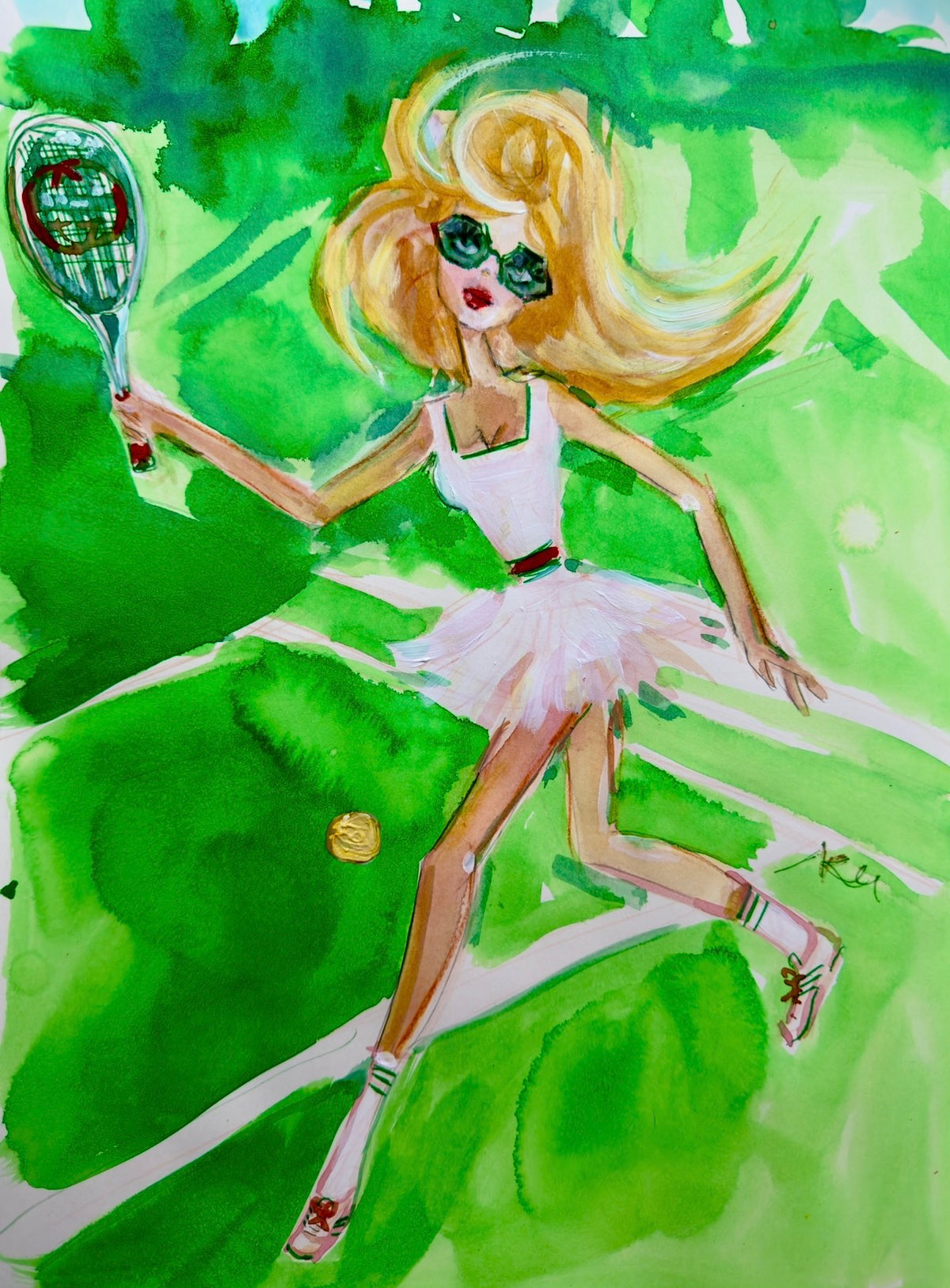 Gucci Tennis original