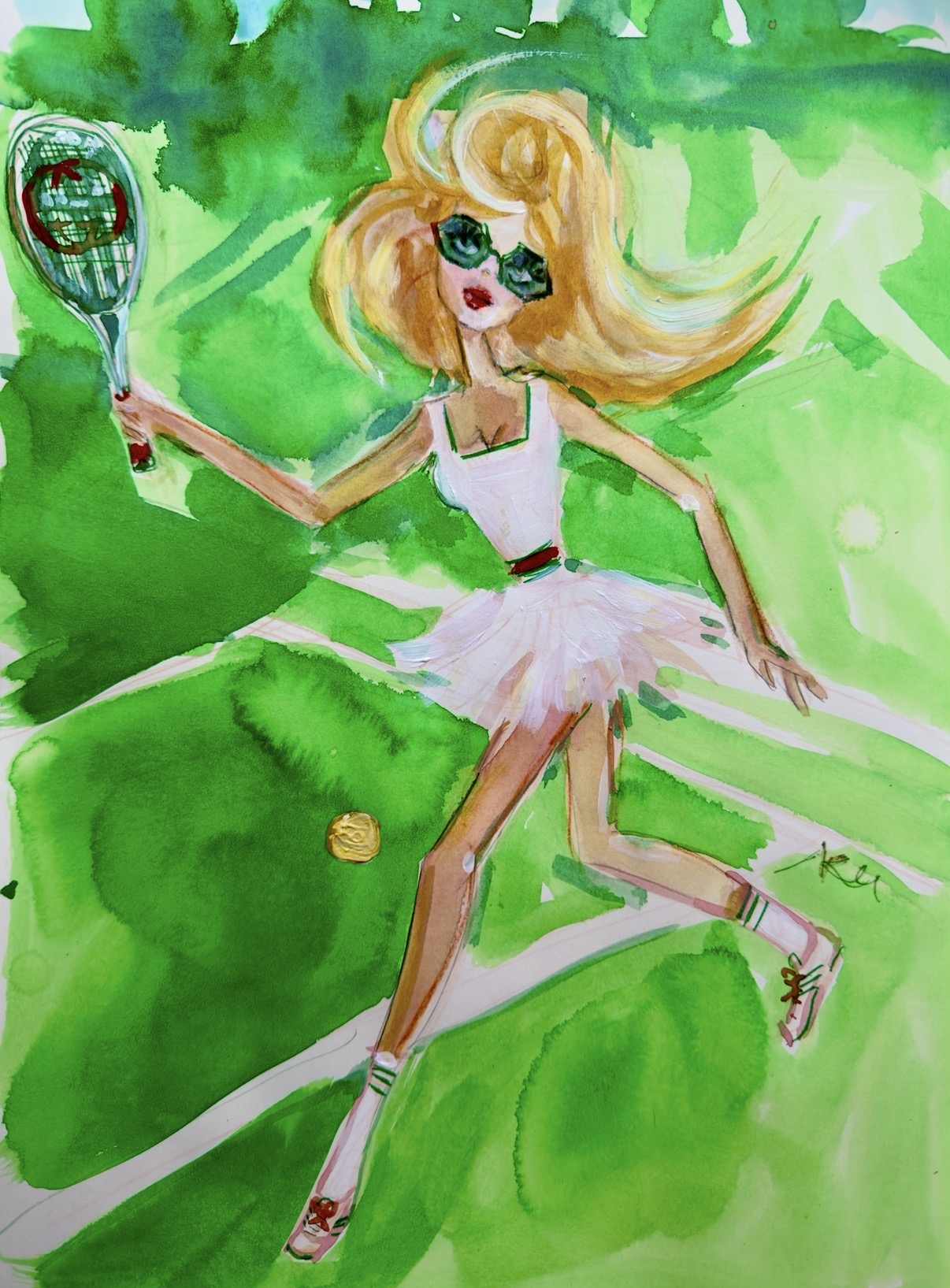 Gucci Tennis original