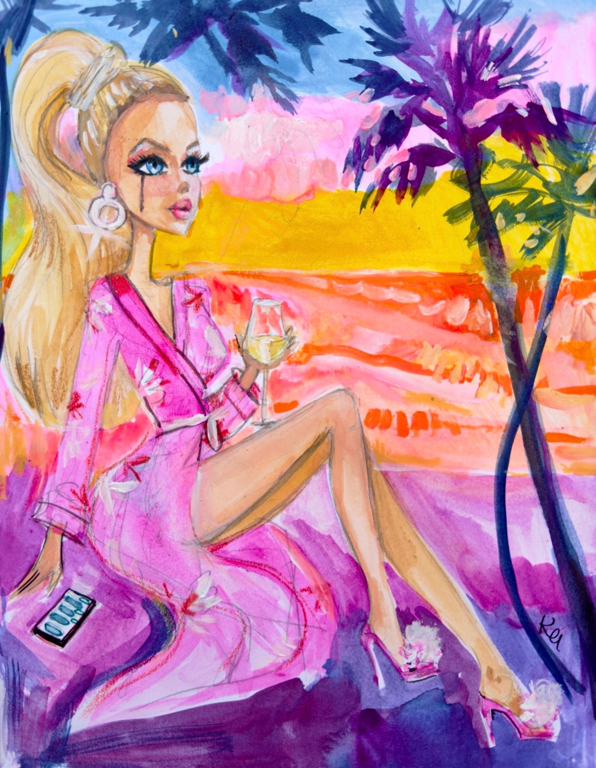 Breakup Barbie original