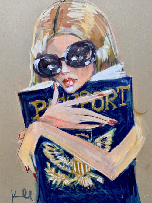 Passport original