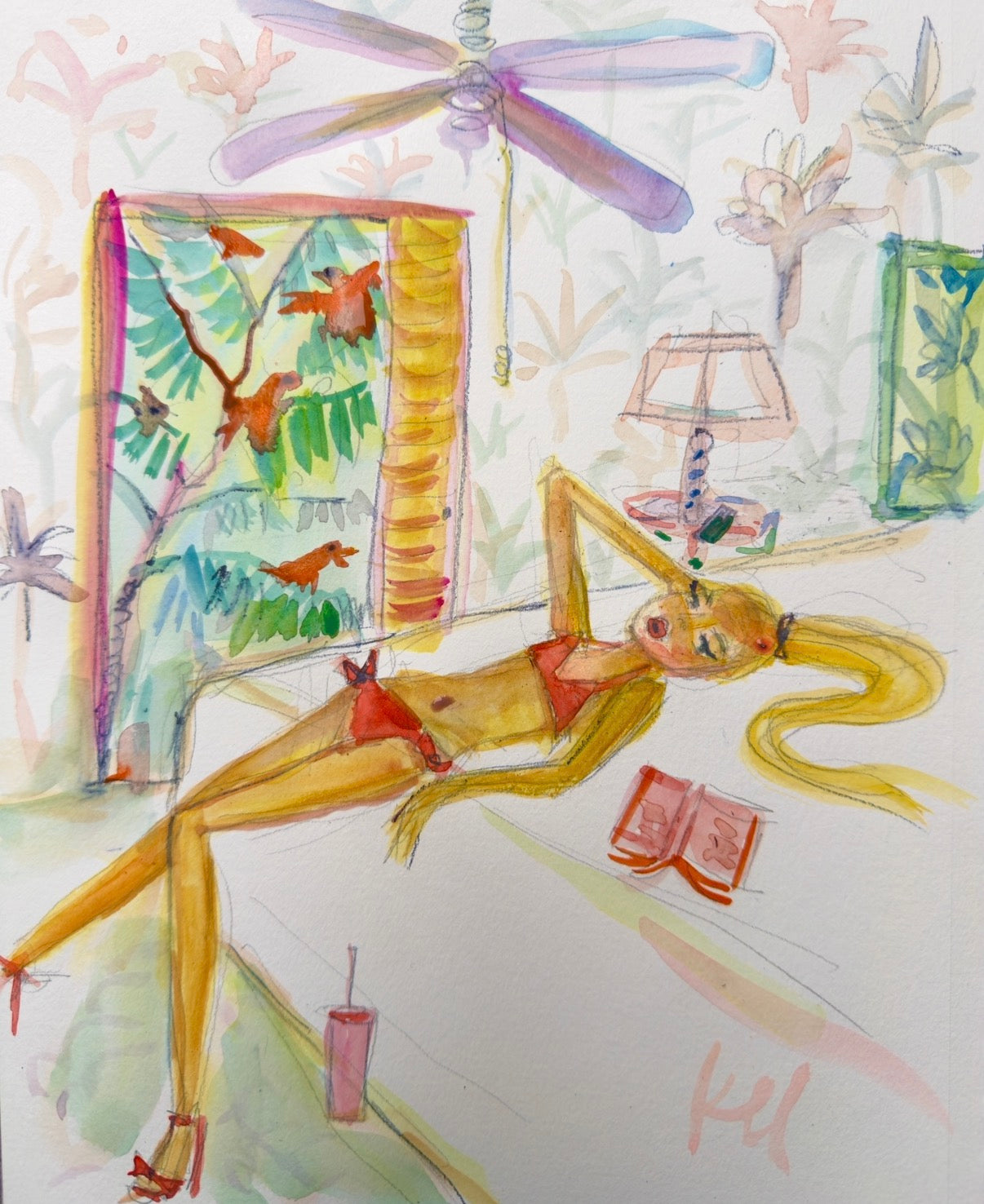 Vacation over original