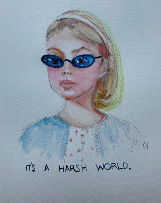 Harsh world