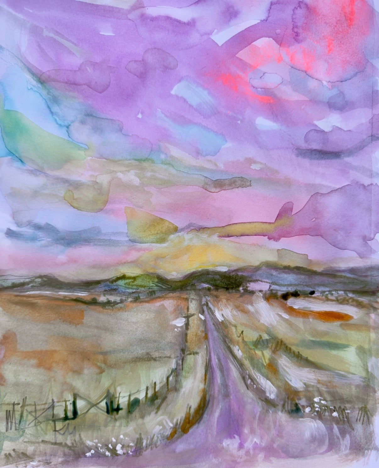 Prairie Sky original