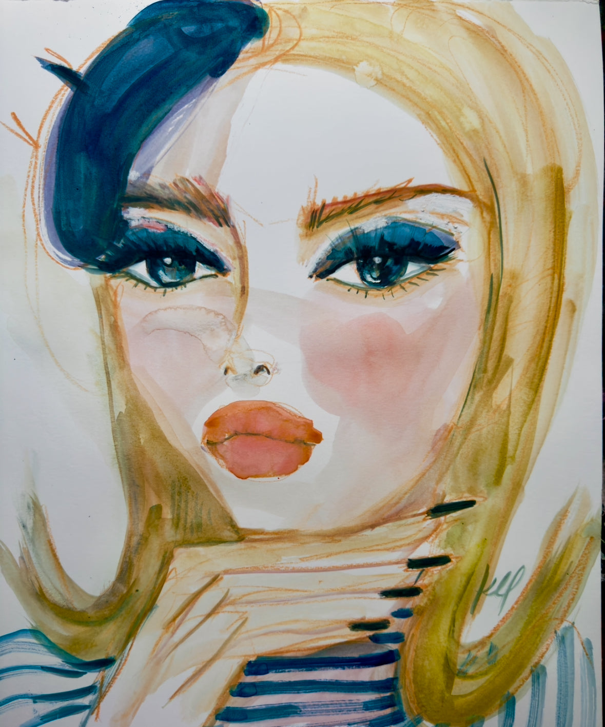 Oui blonde original