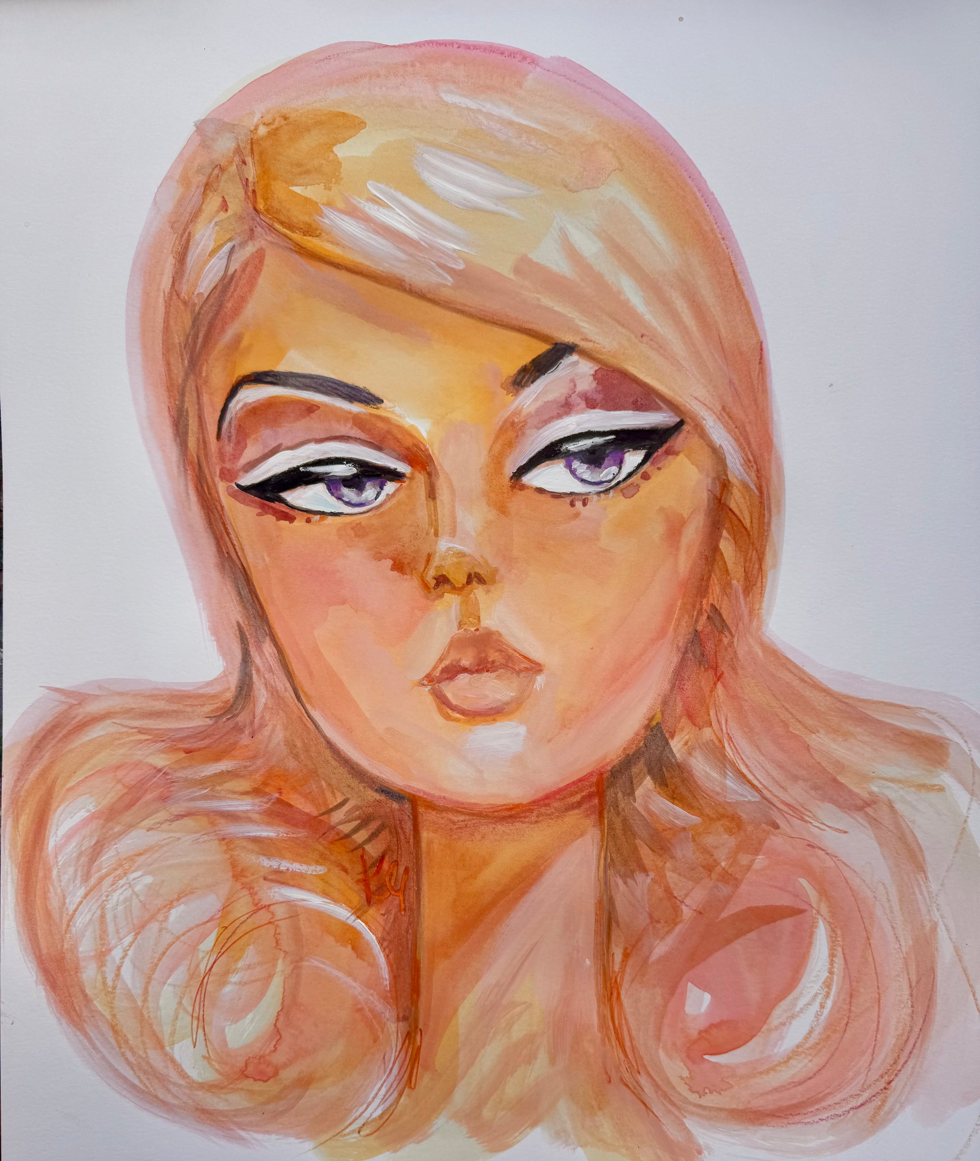 Peach Barbie original