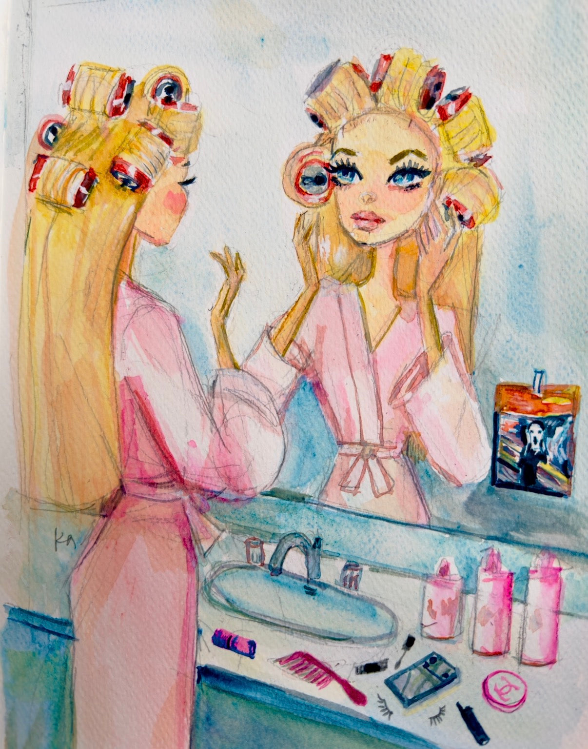 Scream Inspo original