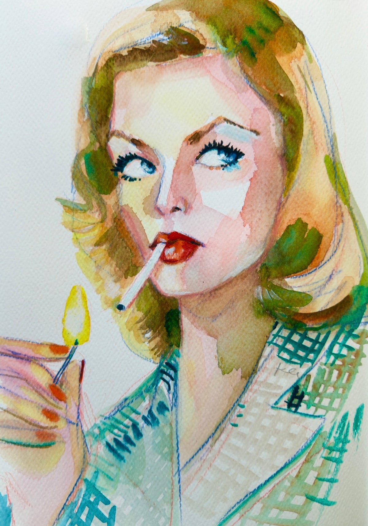 Lauren Bacall original