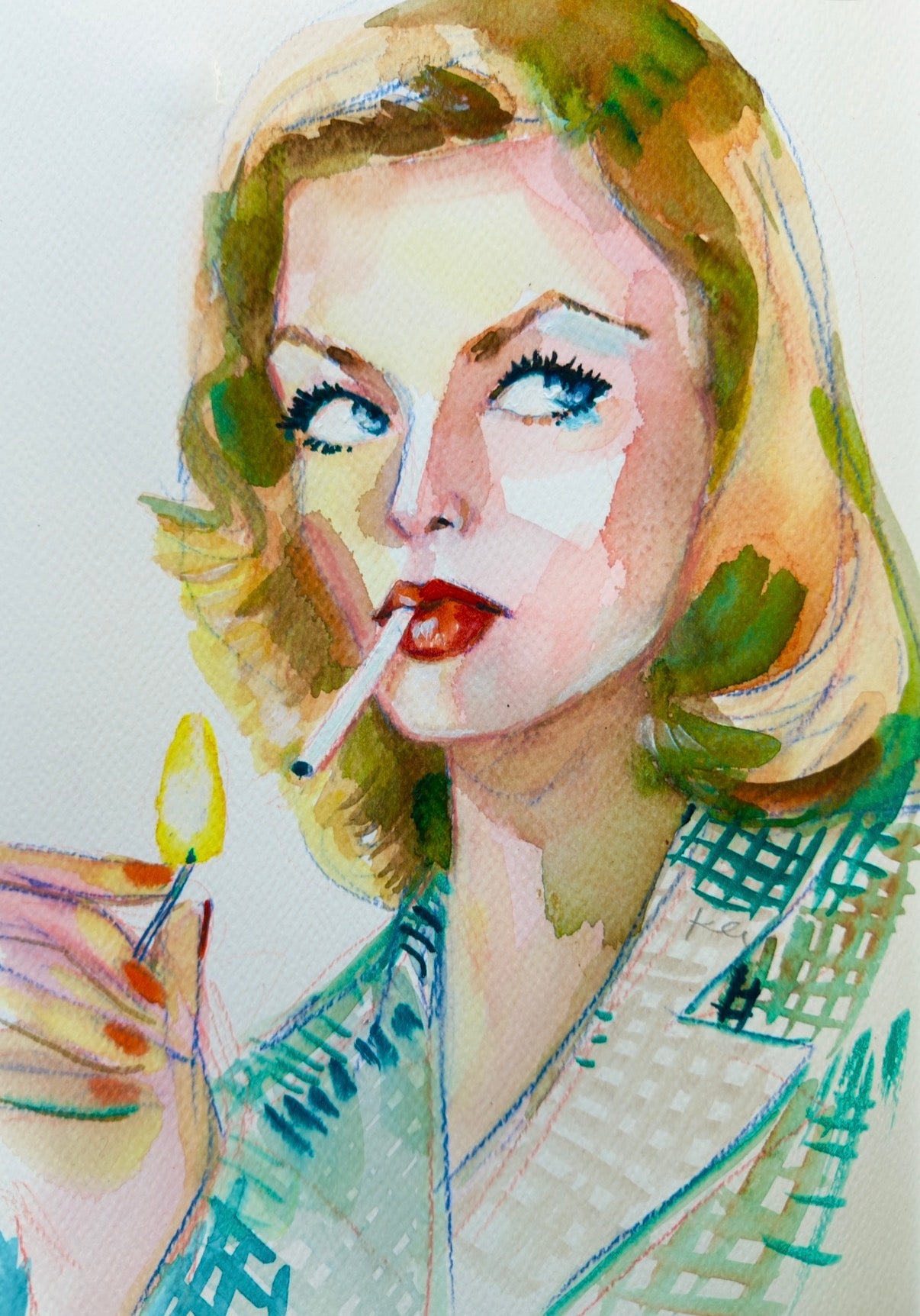 Lauren Bacall original