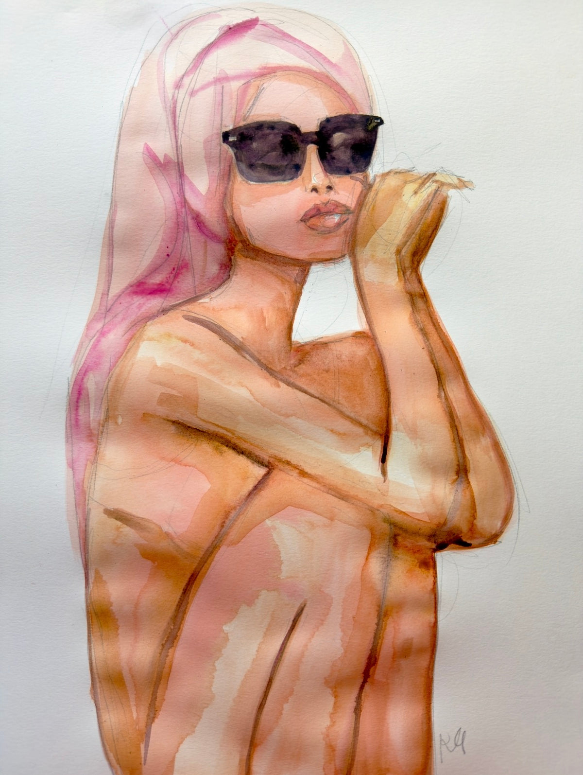 Waiting original