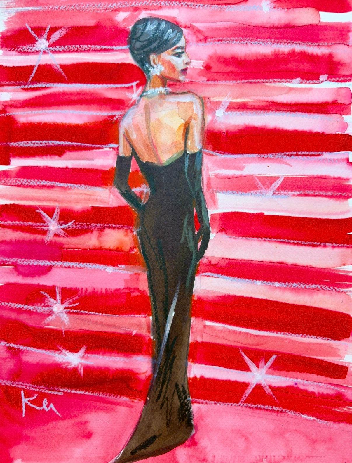 Sofia red carpet original