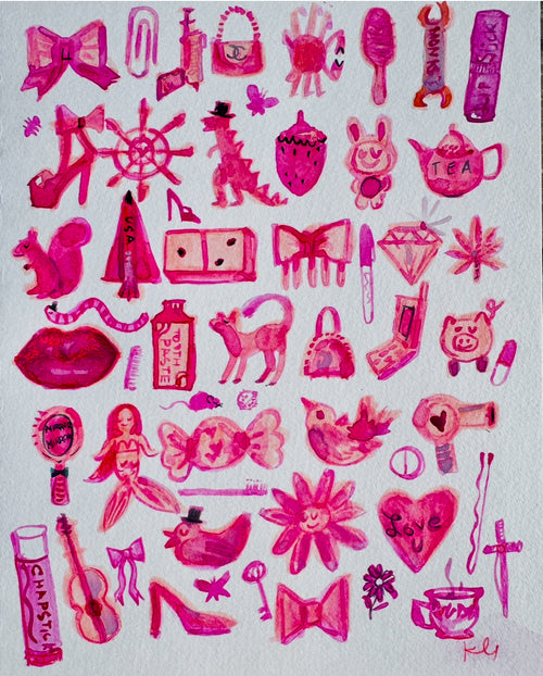 Pink things original