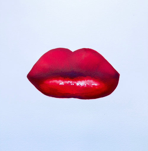 Vivid red original