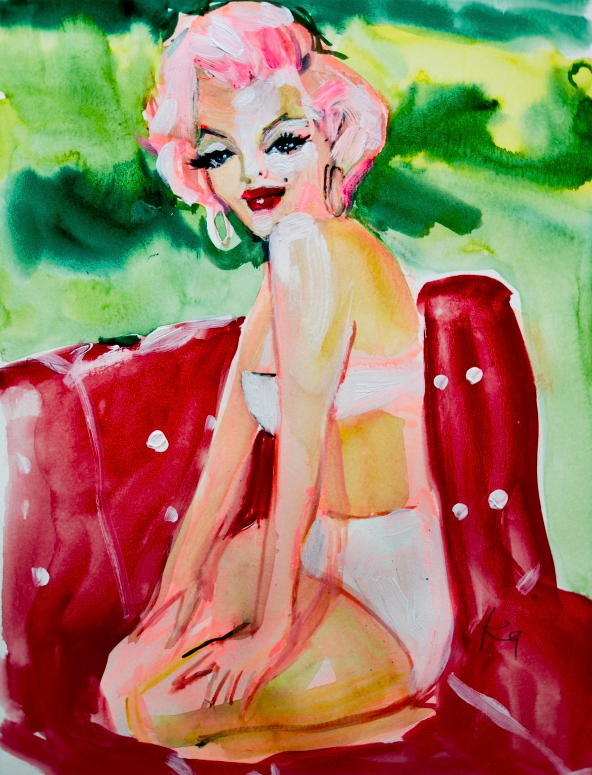 Marilyn vacay original