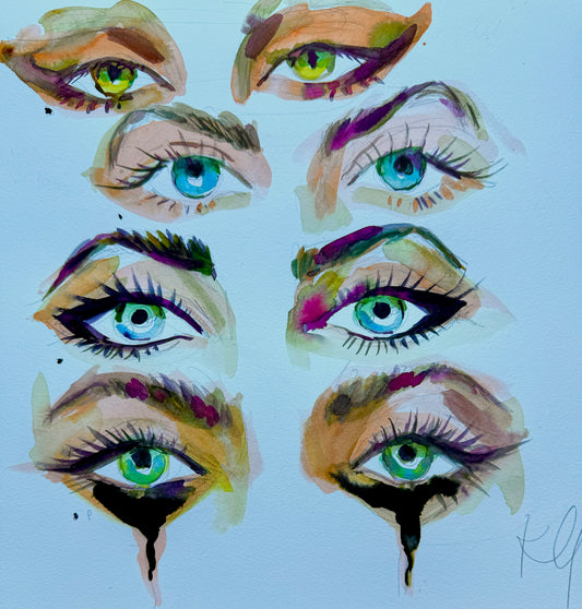 Lady Gaga Eyes