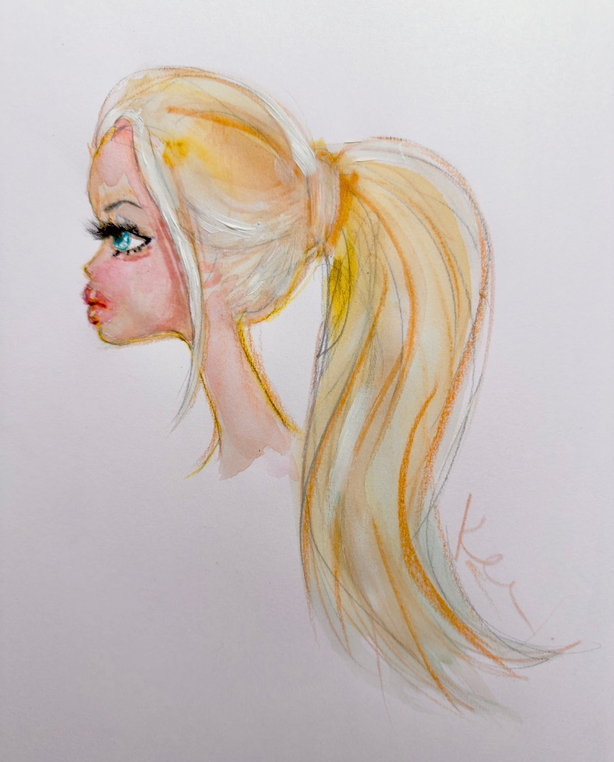 Lip filler barbie original