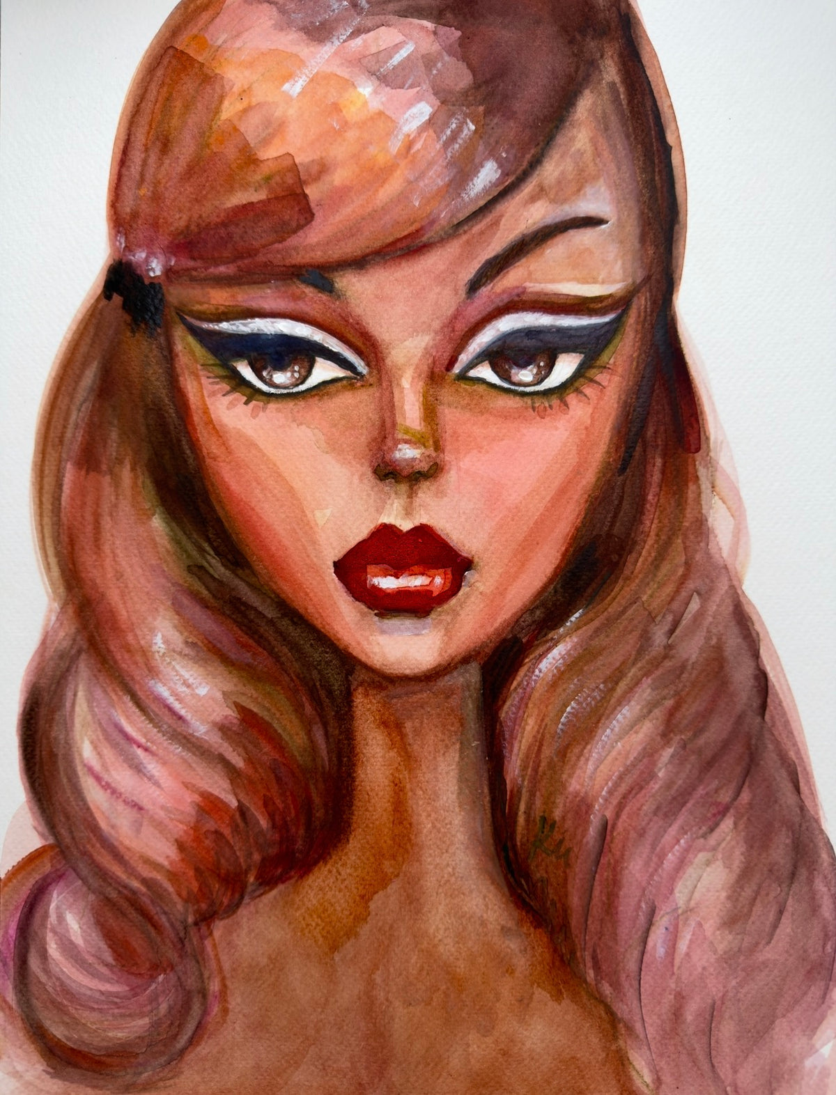 Black Barbie original