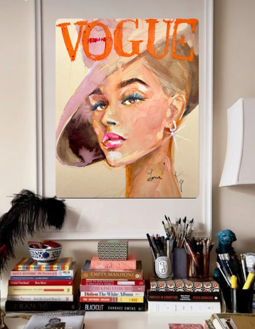 Hailey Vogue Print