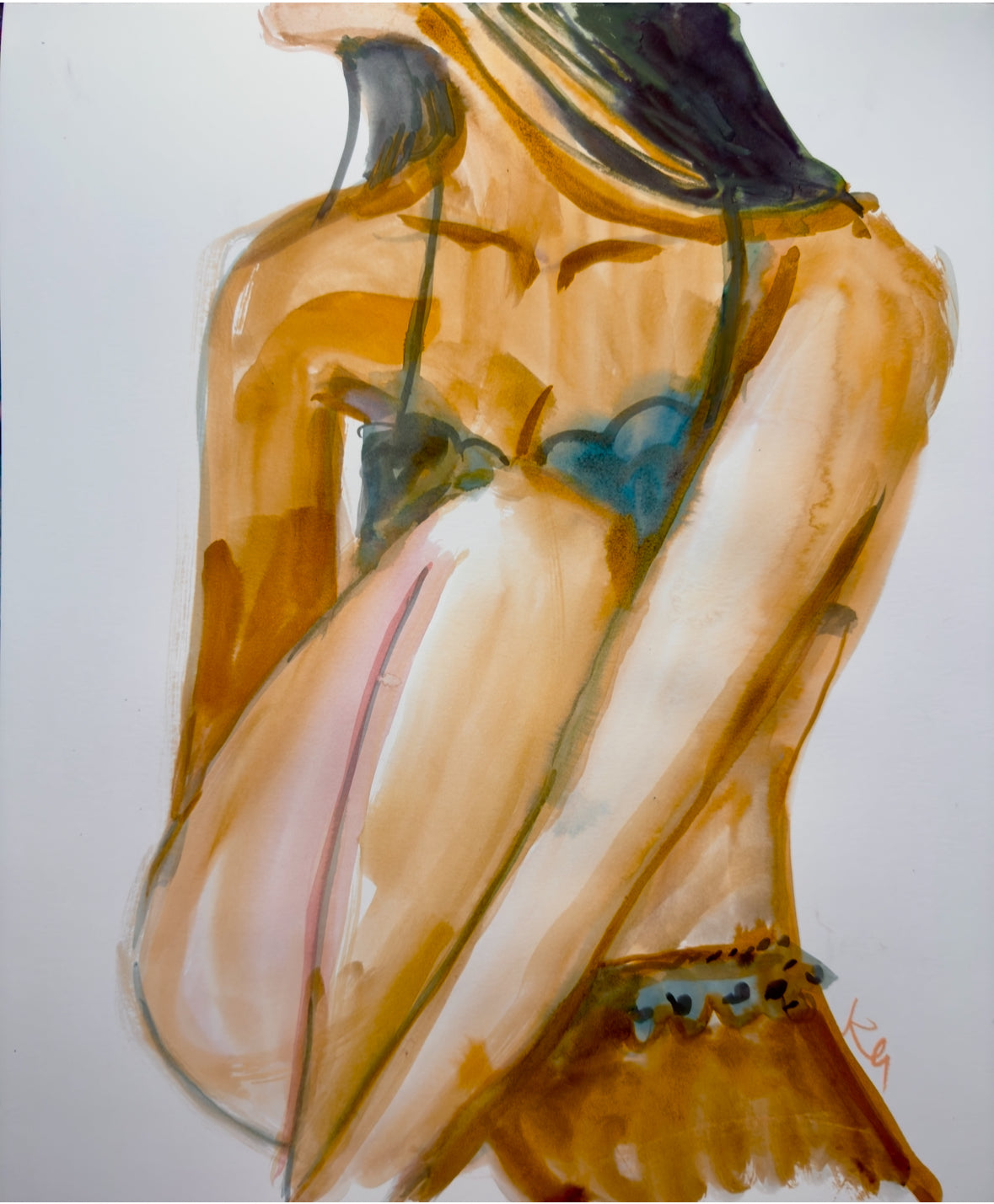 Summer tan original