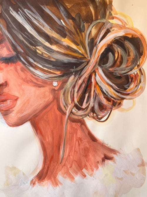 Messy bun original