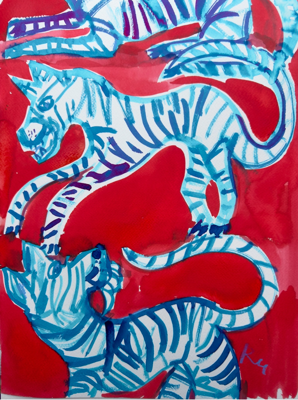 Three tigers original