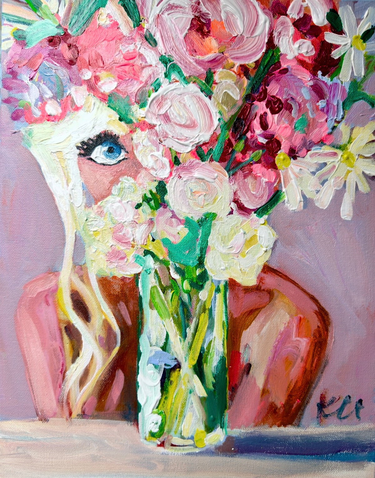 Cassie still life original