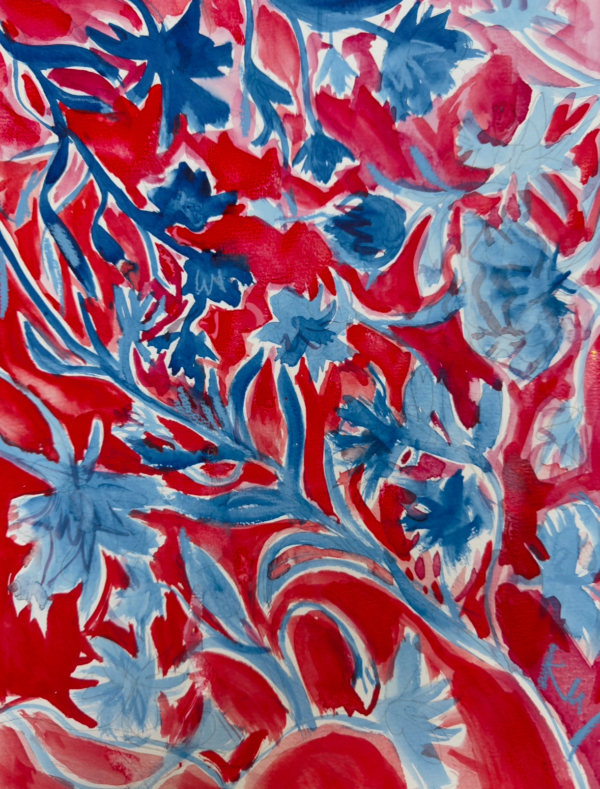 Crazy roses original