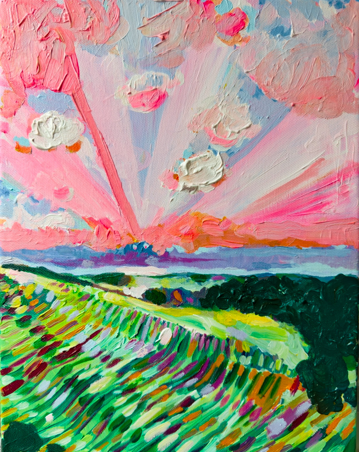 Tuscan field original