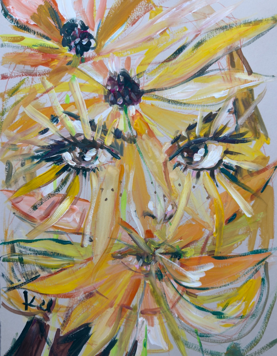 Daisy eyes original