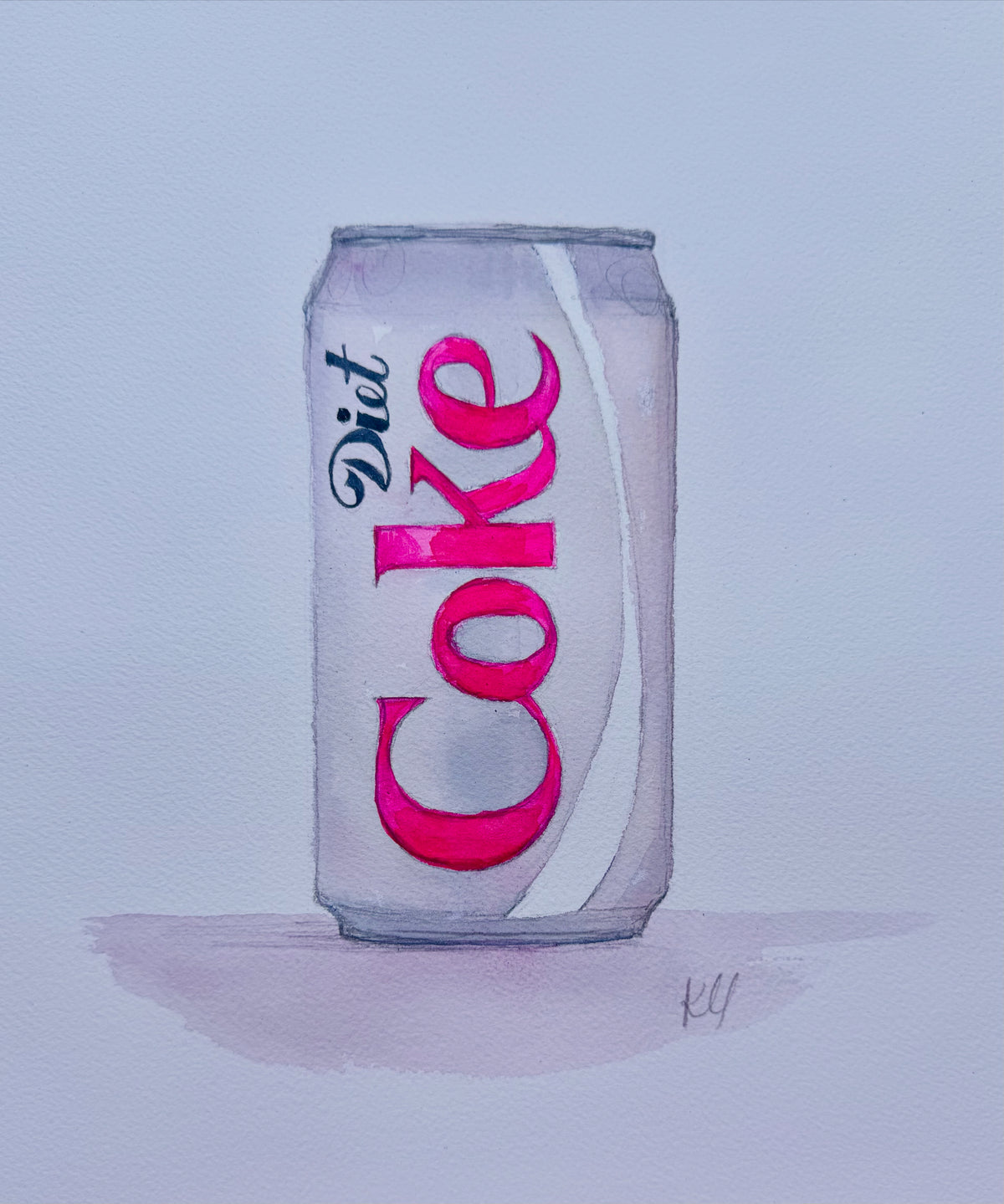 Pink Diet Coke Original