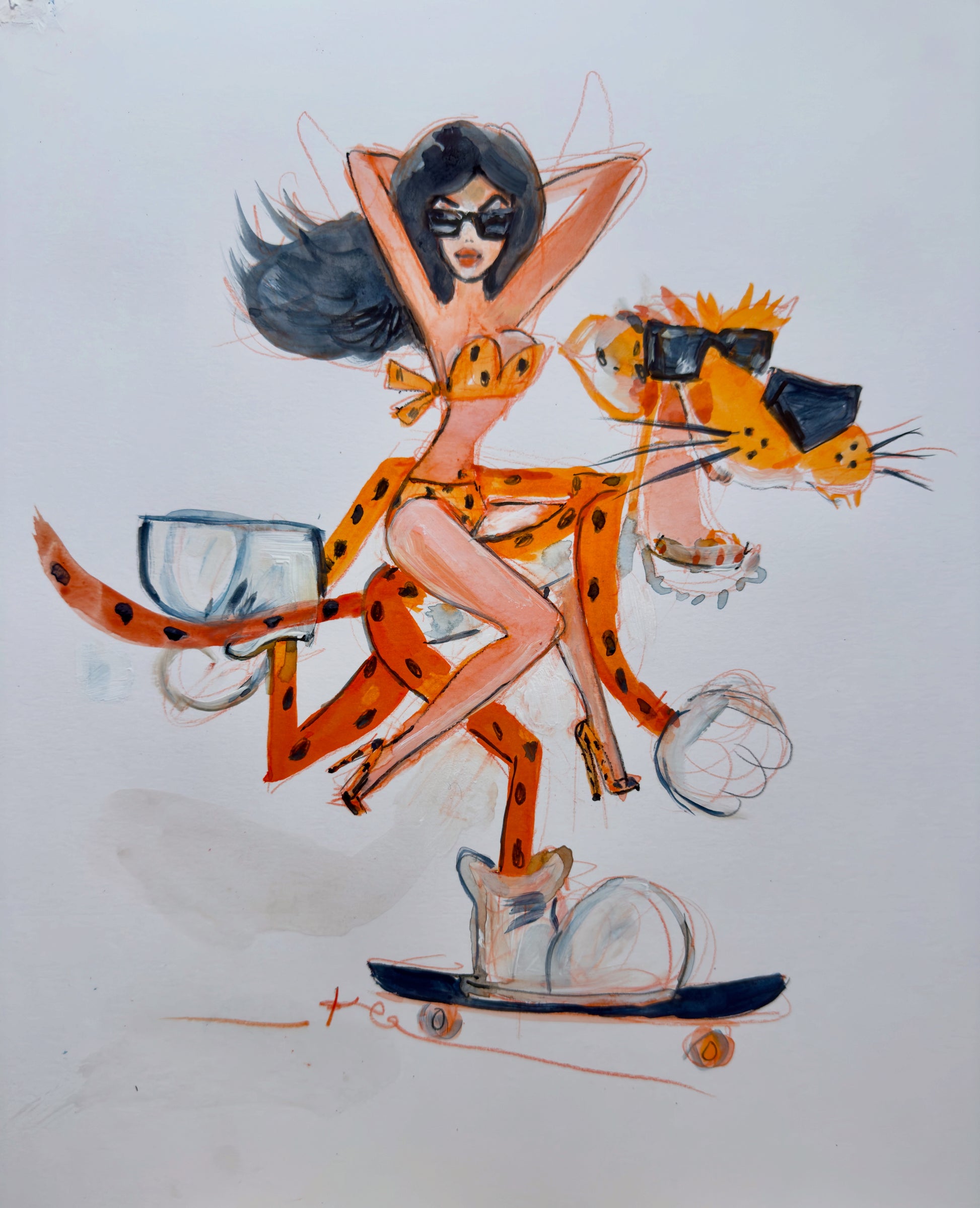 Cheeto Hellcat original