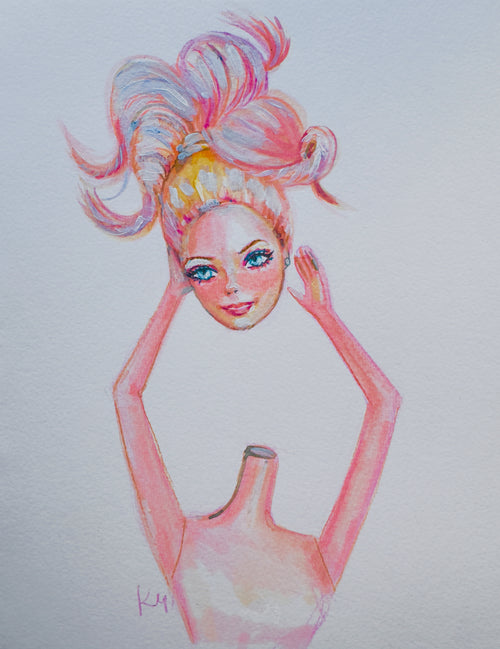 Disassociation Barbie Original