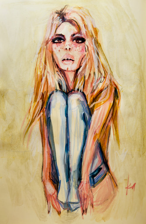 Mischa Bardot Print