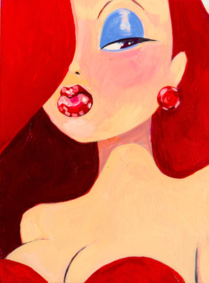Jessica Rabbit Print
