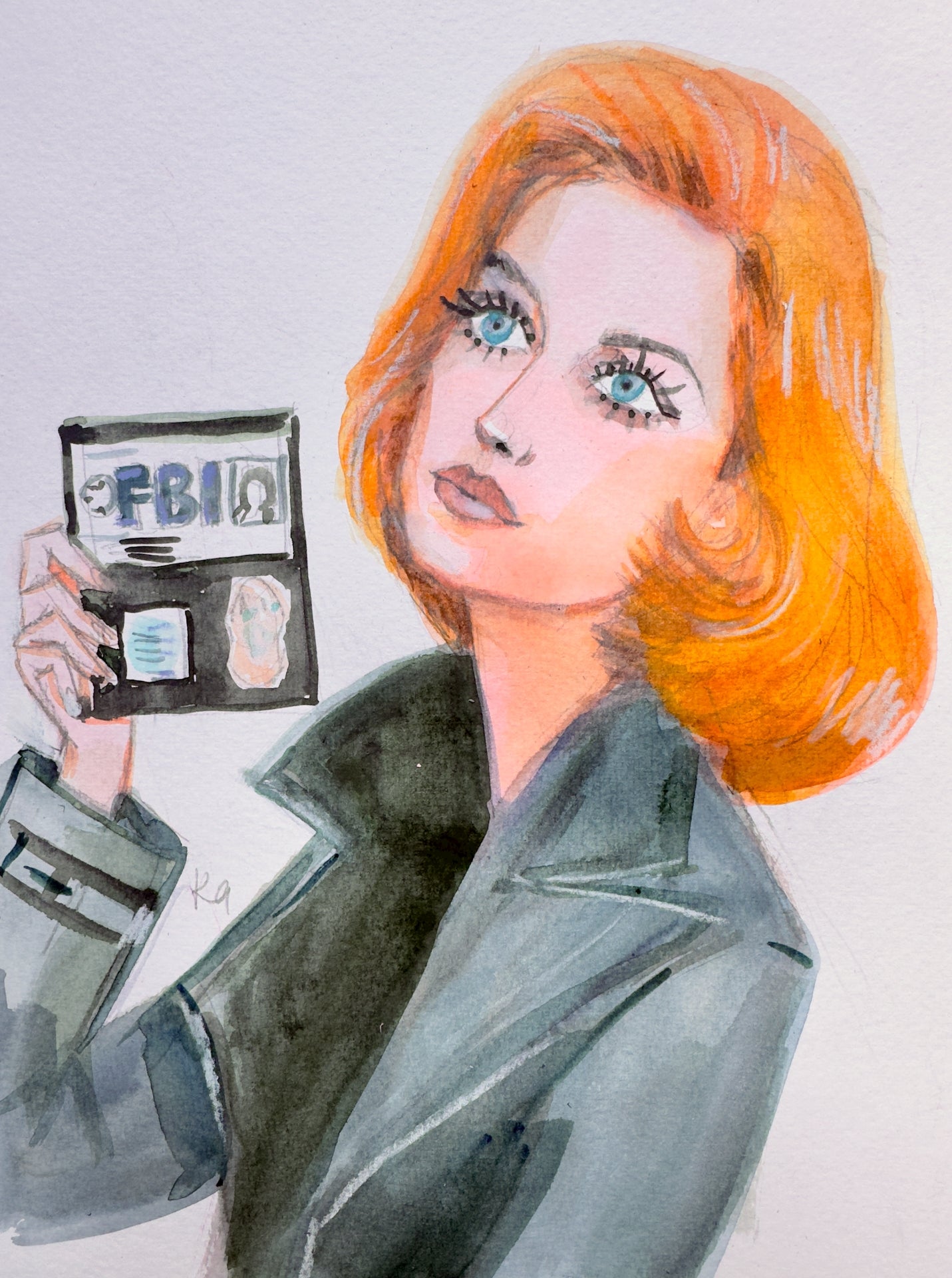 Scully Print