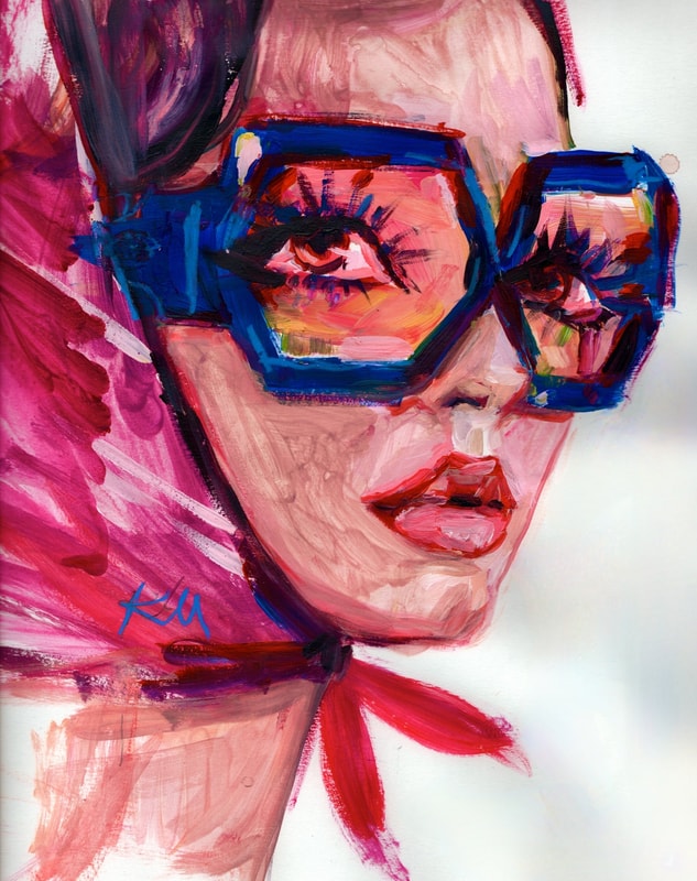 Incognito Shades Print