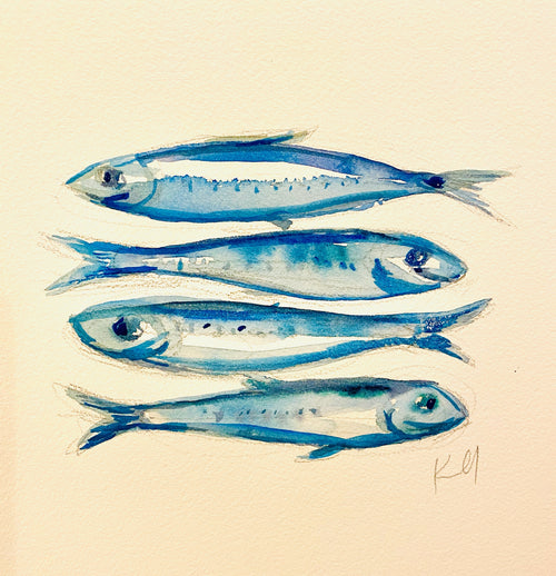 Sardines Print