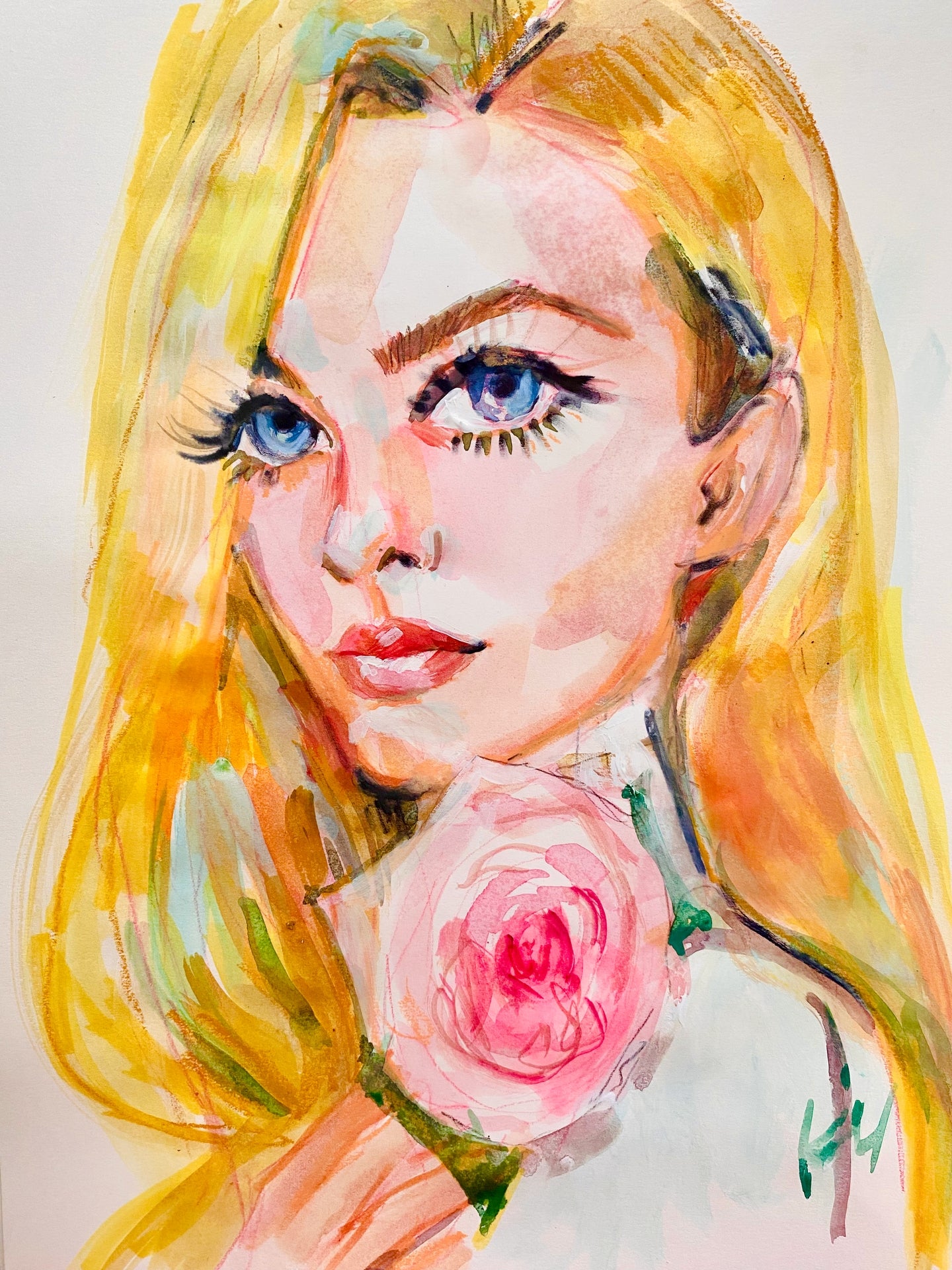 Elle Rose Print