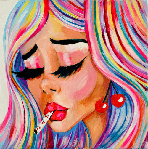 Summertime Sadness Print