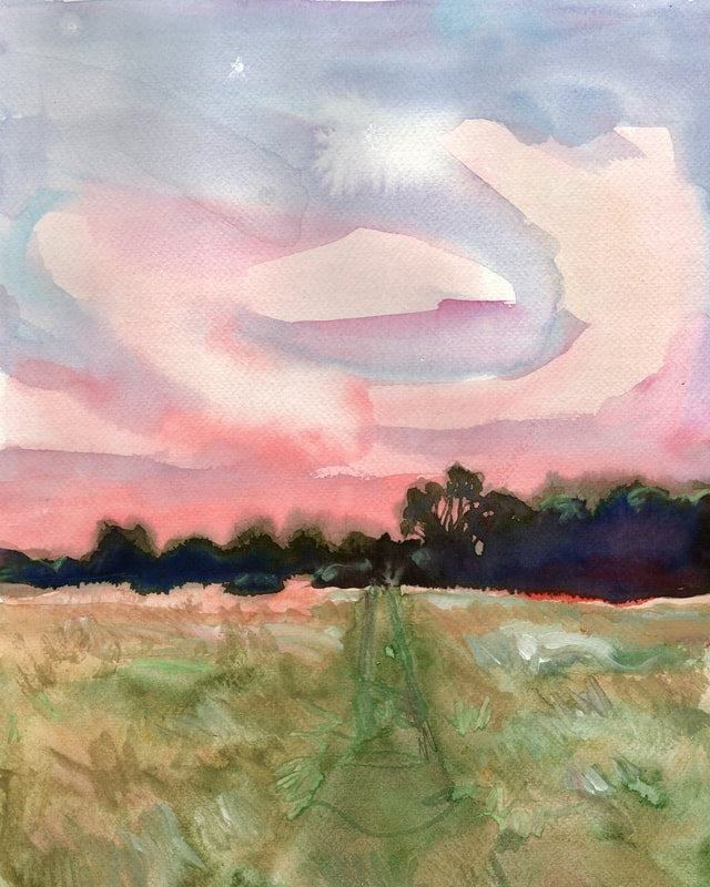 Northern Sunset 2 Print