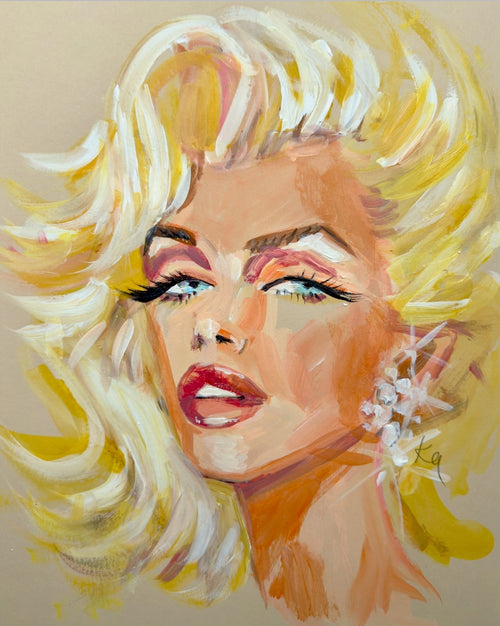 Blonde Gusto Print
